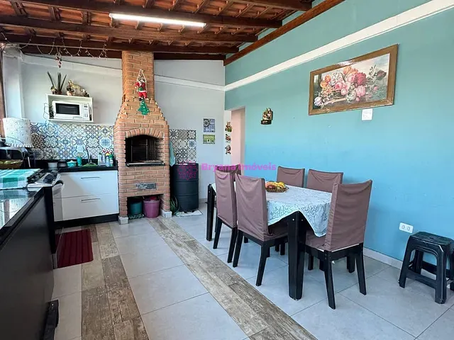 Cobertura / Penthouse com 100m² 2 quartos e 1 banheiro, à venda, no bairro Parque São Vicente em Mauá