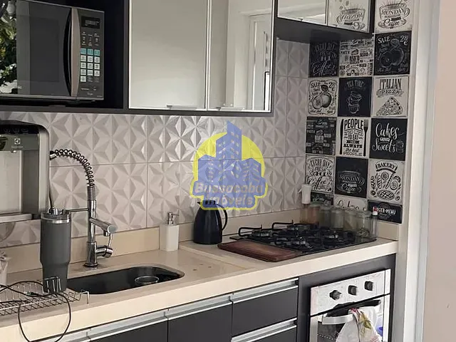 Cobertura / Penthouse com 118m² 2 quartos e 1 banheiro, à venda, no bairro Jaguaribe em Osasco