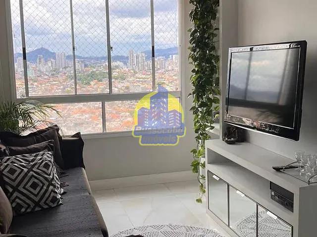 Cobertura / Penthouse com 118m² 2 quartos e 1 banheiro, à venda, no bairro Jaguaribe em Osasco