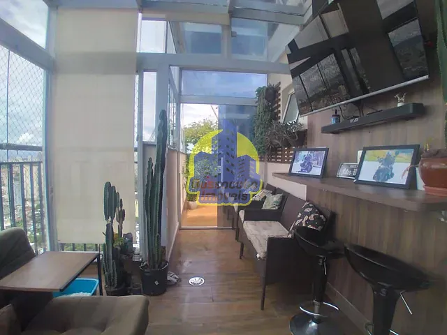 Cobertura / Penthouse com 118m² 2 quartos e 1 banheiro, à venda, no bairro Jaguaribe em Osasco