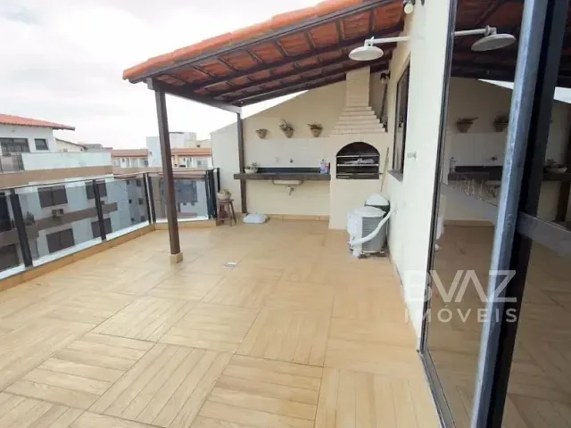 Cobertura / Penthouse com 250m² 4 quartos e 3 banheiros, à venda, no bairro São Bento em Cabo Frio