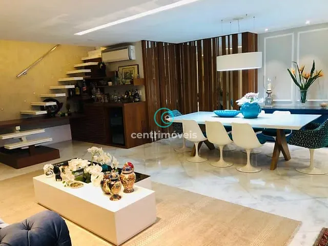 Cobertura / Penthouse com 366m² 5 quartos e 7 banheiros, à venda, no bairro Barra da Tijuca em Rio de Janeiro
