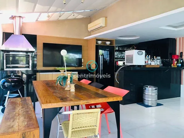 Cobertura / Penthouse com 366m² 5 quartos e 7 banheiros, à venda, no bairro Barra da Tijuca em Rio de Janeiro