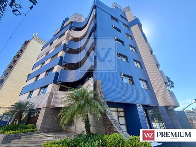 Cobertura / Penthouse com 437m² 3 quartos e 6 banheiros, à venda, no bairro Centro em Ponta Grossa