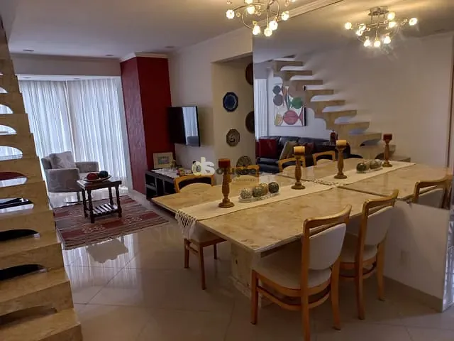 Cobertura / Penthouse com 142m² 2 quartos e 3 banheiros, à venda, no bairro Vila Isa em São Paulo