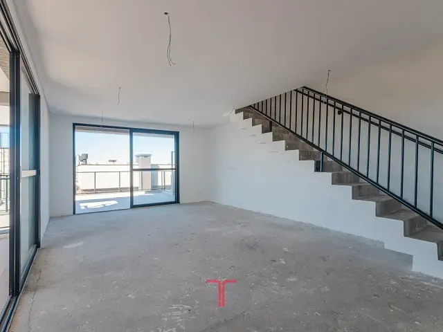 Cobertura / Penthouse com 209m² 3 quartos e 3 banheiros, à venda, no bairro Juvevê em Curitiba