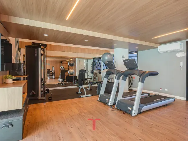 Cobertura / Penthouse com 209m² 3 quartos e 3 banheiros, à venda, no bairro Juvevê em Curitiba