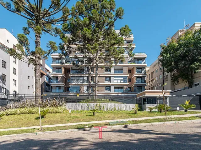 Cobertura / Penthouse com 209m² 3 quartos e 3 banheiros, à venda, no bairro Juvevê em Curitiba