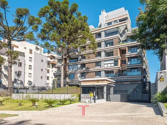 Cobertura / Penthouse com 209m² 3 quartos e 3 banheiros, à venda, no bairro Juvevê em Curitiba