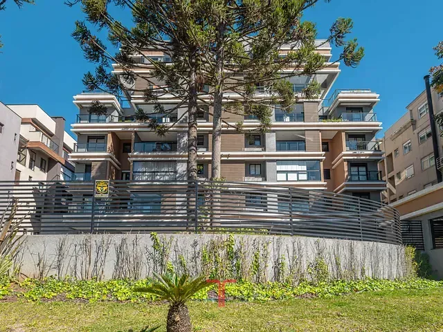 Cobertura / Penthouse com 209m² 3 quartos e 3 banheiros, à venda, no bairro Juvevê em Curitiba