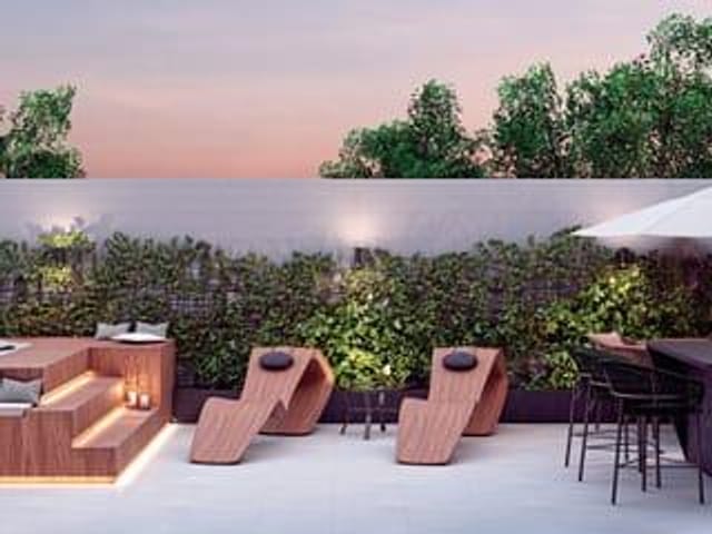 Cobertura / Penthouse com 290m² 3 quartos e 4 banheiros, à venda, no bairro Água Verde em Curitiba