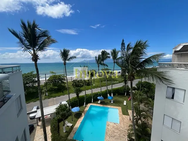 Cobertura / Penthouse com 117m² 2 quartos e 3 banheiros, à venda, no bairro Massaguacu em Caraguatatuba