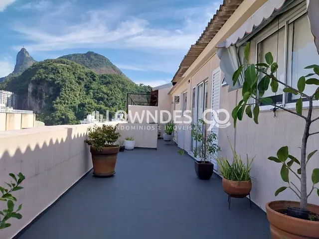 Cobertura / Penthouse com 313m² 3 quartos e 2 banheiros, à venda, no bairro Botafogo em Rio de Janeiro