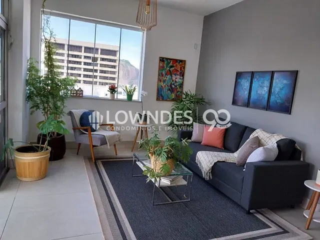 Cobertura / Penthouse com 313m² 3 quartos e 2 banheiros, à venda, no bairro Botafogo em Rio de Janeiro