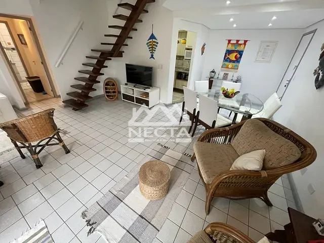 Cobertura / Penthouse com 150m² 3 quartos e 3 banheiros, à venda, no bairro Martim de Sá em Caraguatatuba