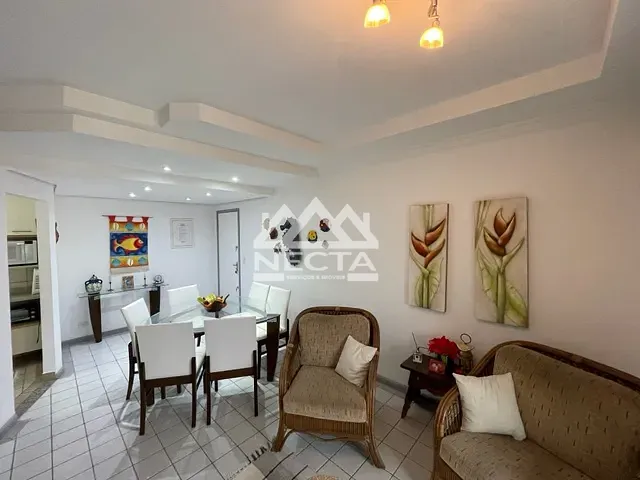 Cobertura / Penthouse com 150m² 3 quartos e 3 banheiros, à venda, no bairro Martim de Sá em Caraguatatuba