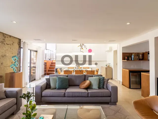 Cobertura / Penthouse 3 quartos e 4 banheiros, à venda, no bairro Vila Nova Conceição em São Paulo