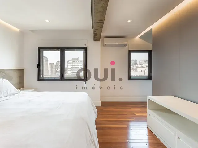 Cobertura / Penthouse 3 quartos e 4 banheiros, à venda, no bairro Vila Nova Conceição em São Paulo