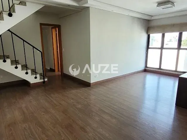 Cobertura / Penthouse com 156m² 3 quartos e 4 banheiros, para alugar, no bairro Vila Izabel em Curitiba