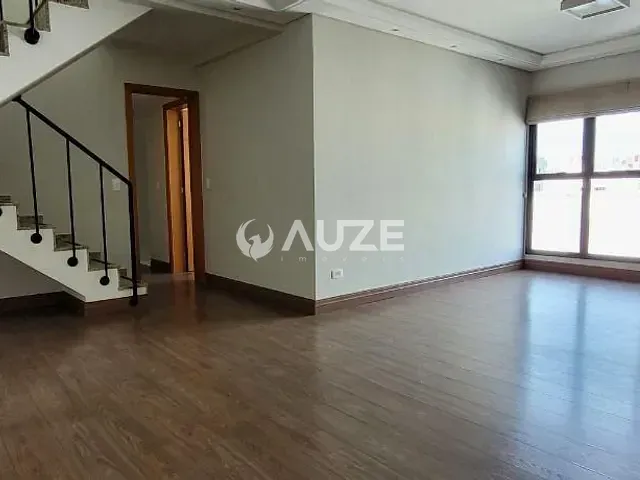 Cobertura / Penthouse com 156m² 3 quartos e 4 banheiros, para alugar, no bairro Vila Izabel em Curitiba