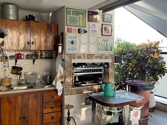 Cobertura / Penthouse 4 quartos e 5 banheiros, à venda, no bairro Santana em São Paulo
