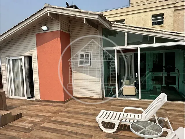 Cobertura / Penthouse com 325m² 4 quartos e 4 banheiros, à venda, no bairro Santo Amaro em São Paulo