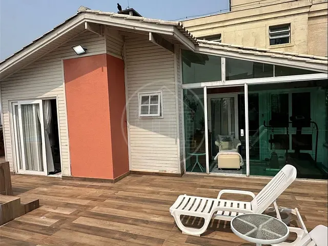 Cobertura / Penthouse com 325m² 4 quartos e 4 banheiros, à venda, no bairro Santo Amaro em São Paulo