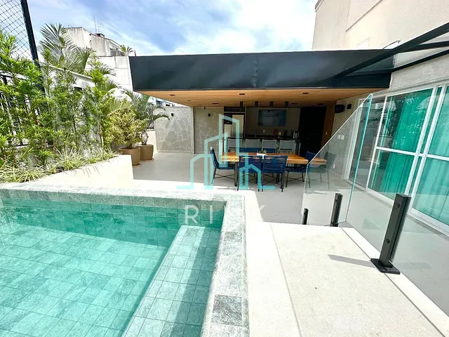 Cobertura / Penthouse 3 quartos e 4 banheiros, à venda, no bairro Ingá em Niterói