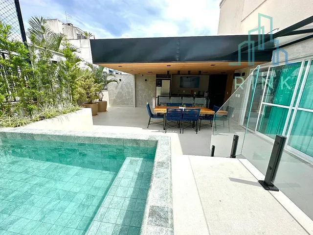 Cobertura / Penthouse 3 quartos e 4 banheiros, à venda, no bairro Ingá em Niterói