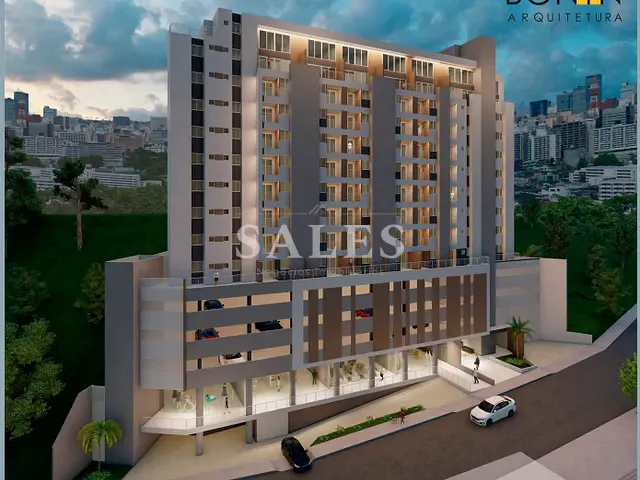 Cobertura / Penthouse com 60m² 1 quarto e 2 banheiros, à venda, no bairro São Mateus em Juiz de Fora