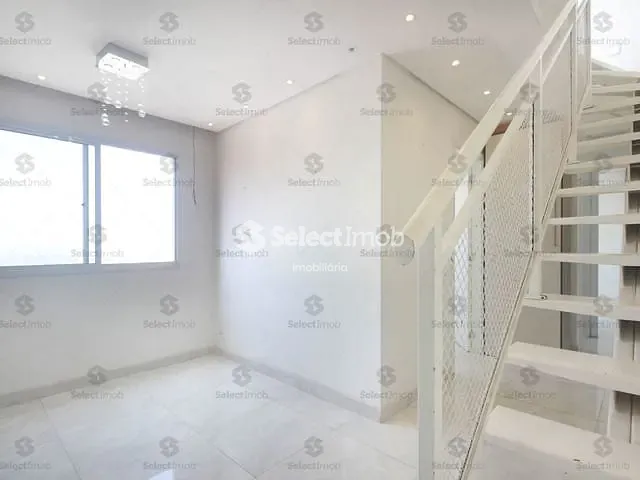 Cobertura / Penthouse com 84m² 3 quartos e 2 banheiros, à venda, no bairro Parque São Vicente em Mauá
