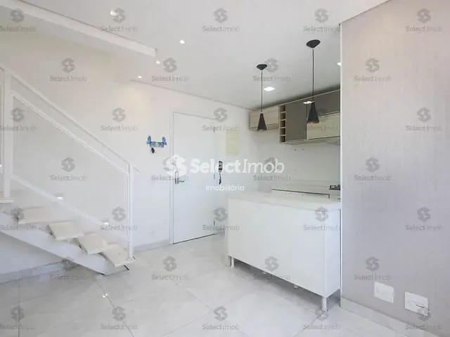 Cobertura / Penthouse com 84m² 3 quartos e 2 banheiros, à venda, no bairro Parque São Vicente em Mauá