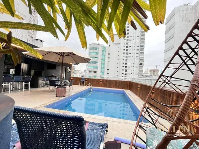 Cobertura / Penthouse 6 quartos e 6 banheiros, à venda, no bairro Centro em Balneário Camboriú