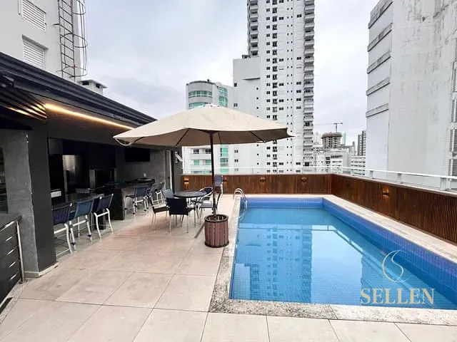 Cobertura / Penthouse 6 quartos e 6 banheiros, à venda, no bairro Centro em Balneário Camboriú