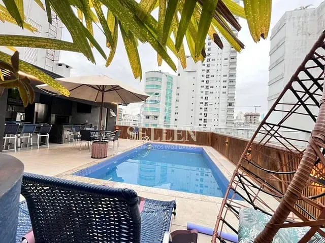 Cobertura / Penthouse 6 quartos e 6 banheiros, à venda, no bairro Centro em Balneário Camboriú