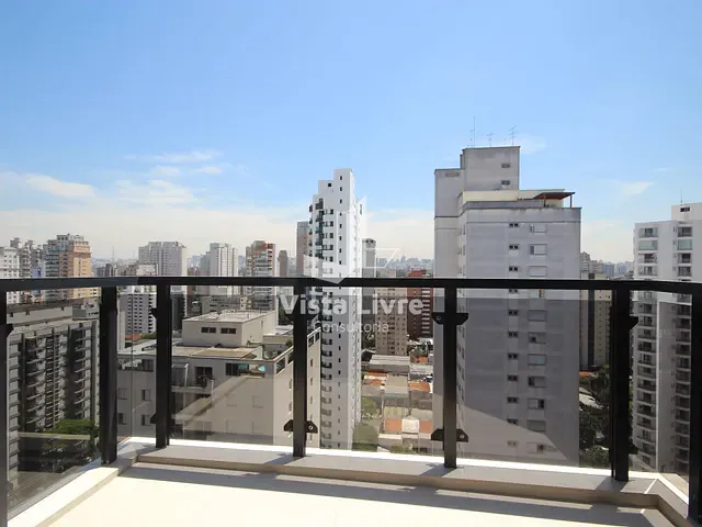 Cobertura / Penthouse com 314m² 3 quartos e 5 banheiros, à venda, no bairro Indianópolis em São Paulo