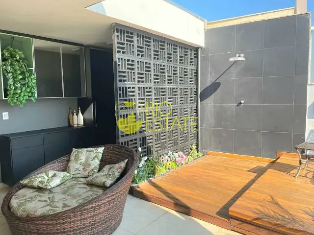 Cobertura / Penthouse com 332m² 3 quartos e 3 banheiros, à venda, no bairro Jardim Amália em Volta Redonda