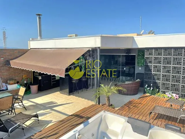 Cobertura / Penthouse com 332m² 3 quartos e 3 banheiros, à venda, no bairro Jardim Amália em Volta Redonda