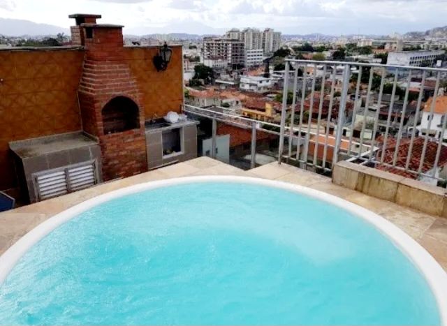 Cobertura / Penthouse com 245m² 4 quartos e 4 banheiros, à venda, no bairro Praça Seca em Rio de Janeiro