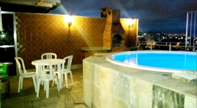 Cobertura / Penthouse com 245m² 4 quartos e 4 banheiros, à venda, no bairro Praça Seca em Rio de Janeiro