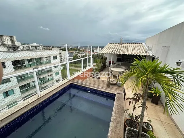 Cobertura / Penthouse com 264m² 3 quartos e 3 banheiros, à venda, no bairro Jardim Amália em Volta Redonda