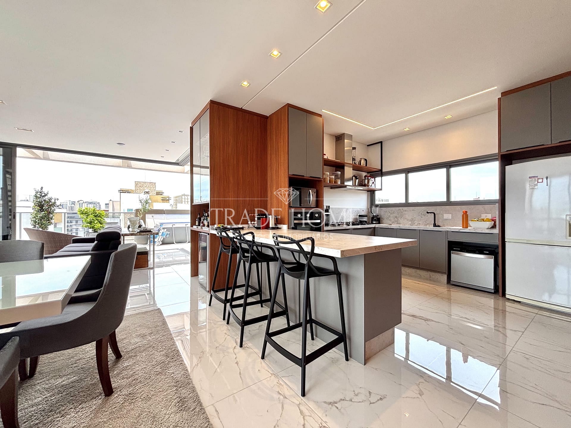 Cobertura, 3 quartos, 190 m² - Foto 12