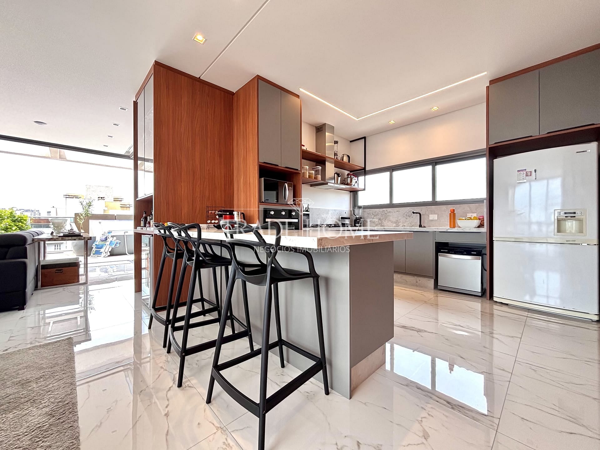 Cobertura, 3 quartos, 190 m² - Foto 13