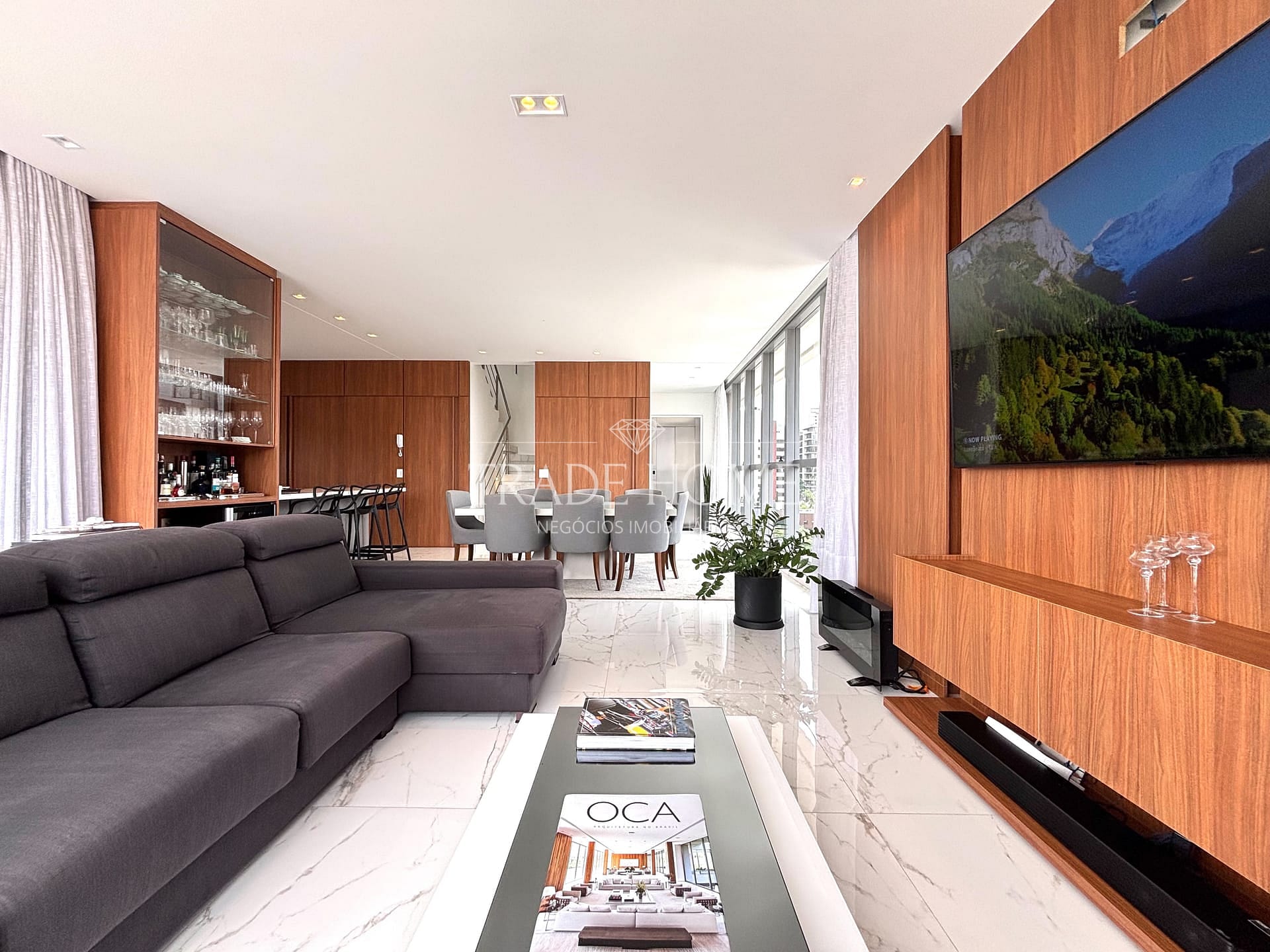 Cobertura, 3 quartos, 190 m² - Foto 4