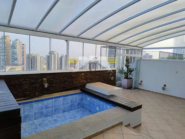 Cobertura / Penthouse 3 quartos e 3 banheiros, à venda, no bairro Vila Regente Feijó em São Paulo