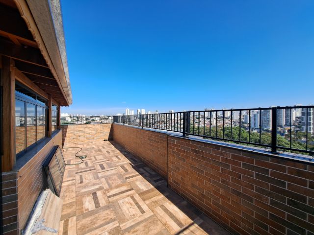 Cobertura / Penthouse com 230m² 3 quartos e 4 banheiros, à venda ou para alugar, no bairro IPIRANGA em São Paulo