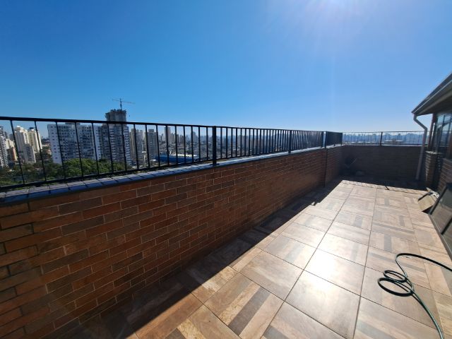 Cobertura / Penthouse com 230m² 3 quartos e 4 banheiros, à venda ou para alugar, no bairro IPIRANGA em São Paulo