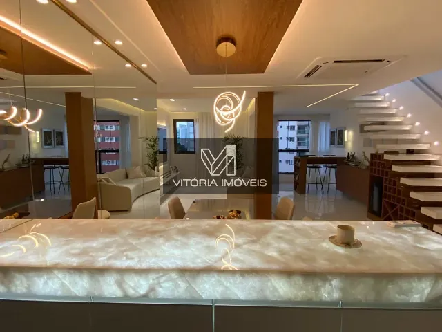 Cobertura / Penthouse com 233m² 3 quartos e 5 banheiros, à venda, no bairro Praia do Canto em Vitória