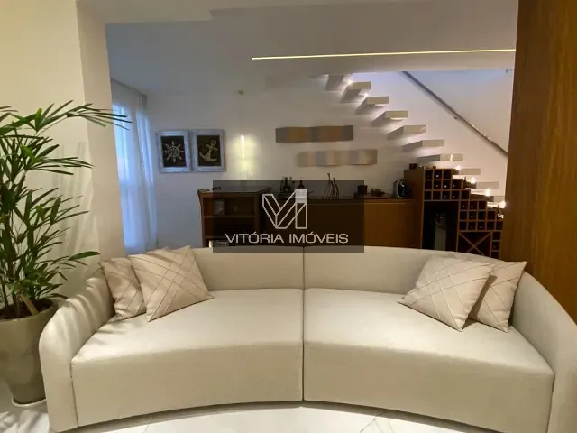 Cobertura / Penthouse com 233m² 3 quartos e 5 banheiros, à venda, no bairro Praia do Canto em Vitória