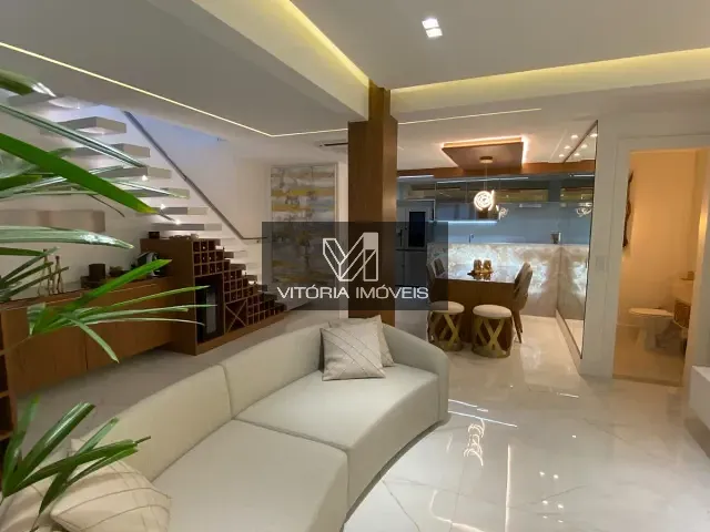 Cobertura / Penthouse com 233m² 3 quartos e 5 banheiros, à venda, no bairro Praia do Canto em Vitória